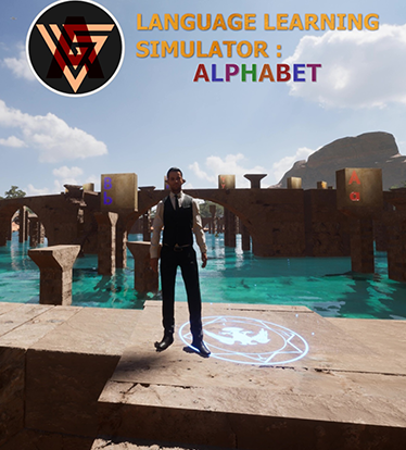 Language Learning Simulator - Alphabet